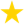 Graphic of flat yellow review star.